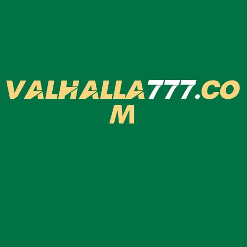 Logo da VALHALLA777